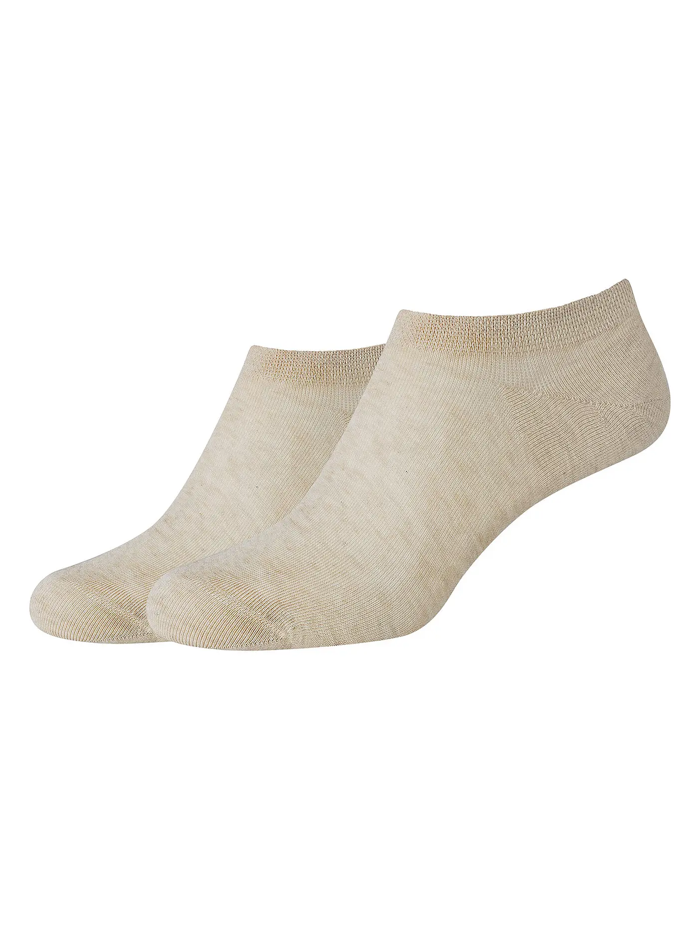 CAMANO | Sneaker Socken 2-er Pkg. desert melange | 